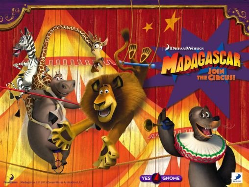 game pic for Madagascar: Join the circus